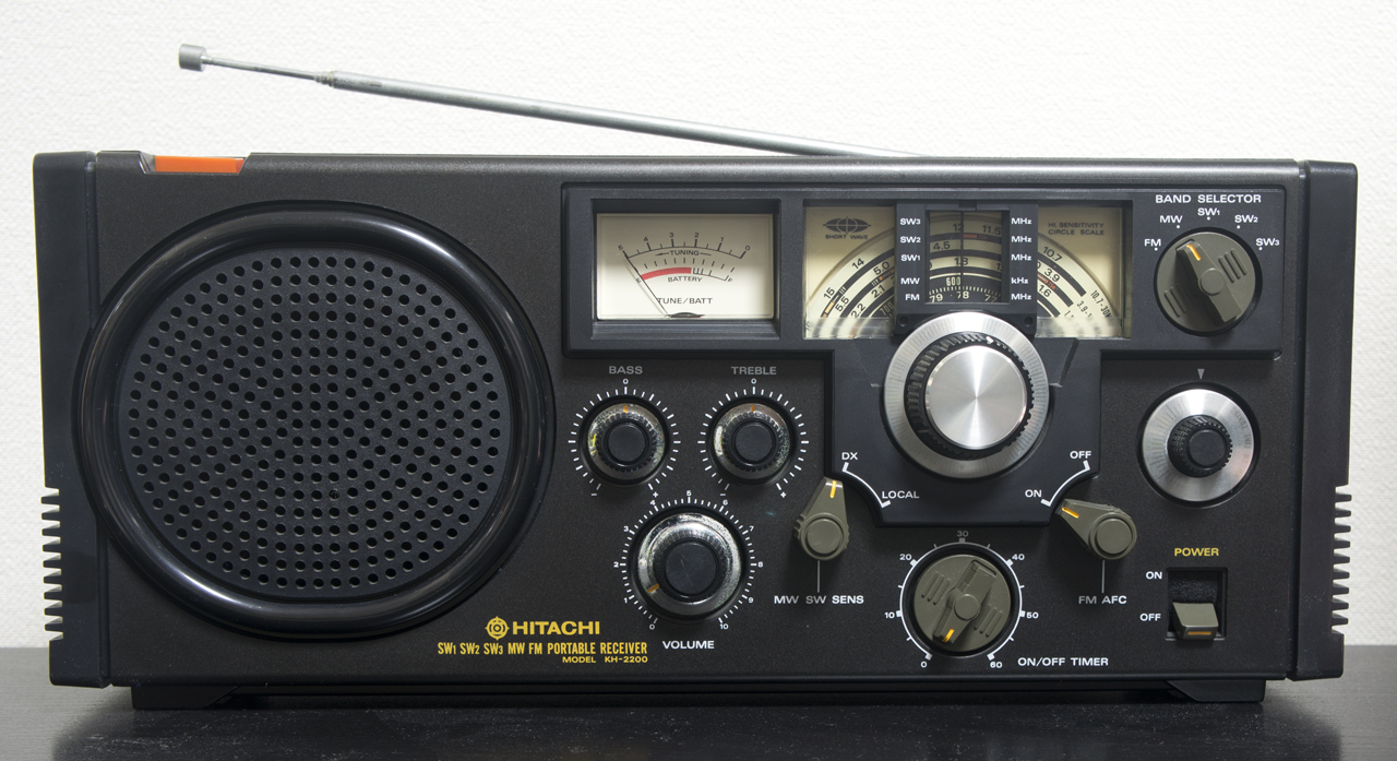 Hitachi KH-2200 | Radio Goo Goo
