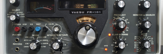 YAESU FR-101S